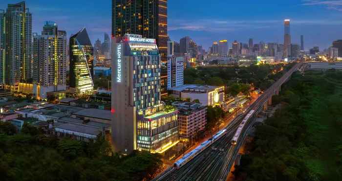 Khác Mercure Bangkok Makkasan