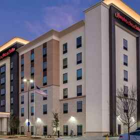 Exterior 1 Hampton Inn and Suites Dallas-The Colony  TX, Hotel Shops at Willow Bend