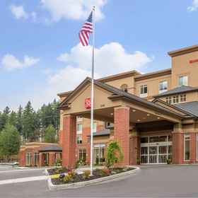 Exterior1Hilton Garden Inn Olympia,The Evergreen State College飯店