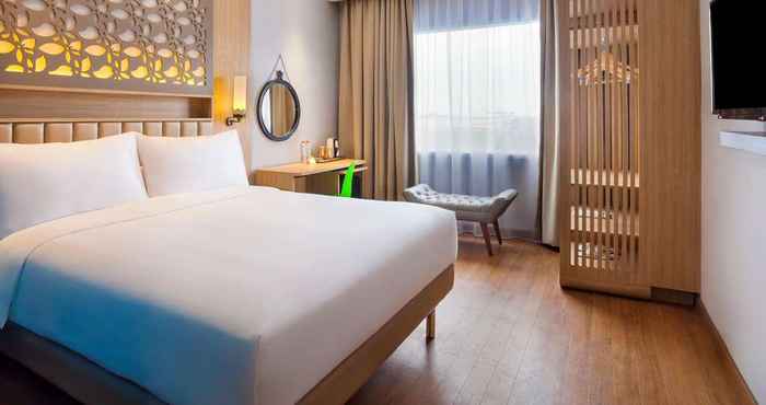 Bilik Tidur ibis Styles Cikarang