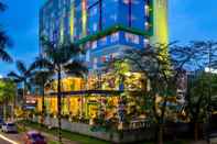 ภายนอกอาคาร ibis Styles Cikarang