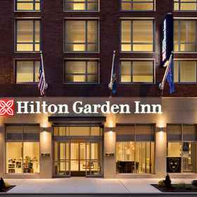 Exterior 1 Hilton Garden Inn New York Times Square South, Staten Island Hotels