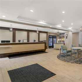 Lobby1Homewood Suites by Hilton Schenectady,斯克内克塔迪县飯店