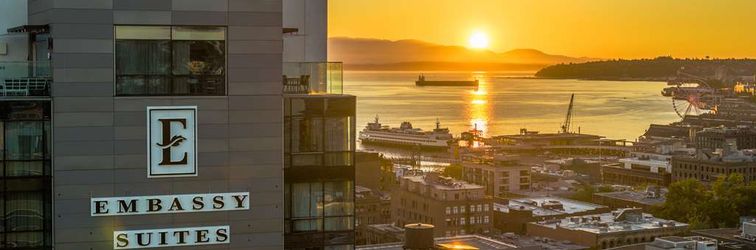 その他 Embassy Suites by Hilton Seattle Downtown Pioneer Square