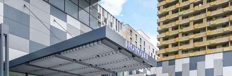 Khác Novotel Wien Hauptbahnhof