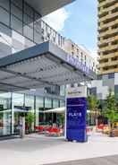 Exterior view Novotel Wien Hauptbahnhof