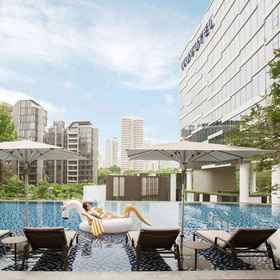 Pool 1 Novotel Singapore On Stevens, Singapore Hotels