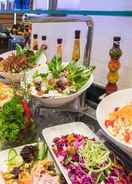 Restaurant Mercure Dubai Barsha Heights Hotel Suites And Apartments