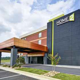 Exterior1Home2 Suites by Hilton Pigeon Forge,鸽子谷岛飯店