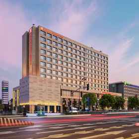 Exterior 1 Hilton Garden Inn Shanghai Hongqiao NECC, Shanghai Hotels