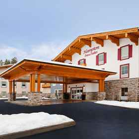 Exterior 1 Hampton Inn and Suites Leavenworth, Hotel Washington