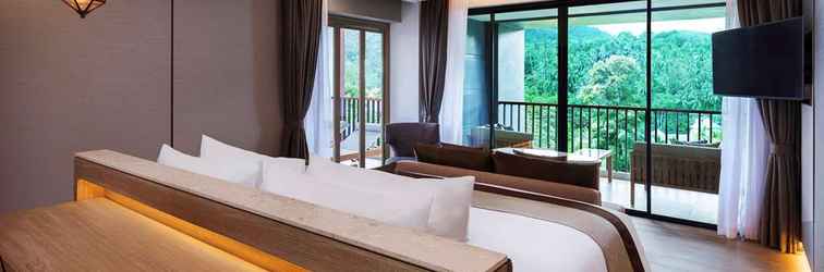 Kamar Tidur Avista Grande Phuket Karon - MGallery