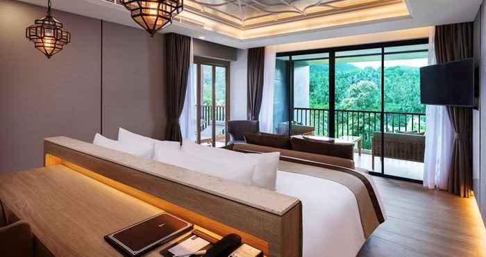 Kamar Tidur Avista Grande Phuket Karon - MGallery