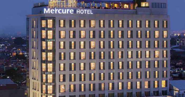 Exterior Mercure Bandung City Centre