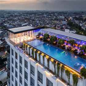 Exterior 1 Mercure Bandung City Centre, HQ Hotels
