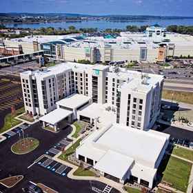 Exterior 1 Embassy Suites by Hilton Syracuse Destiny USA, New York State Hotels