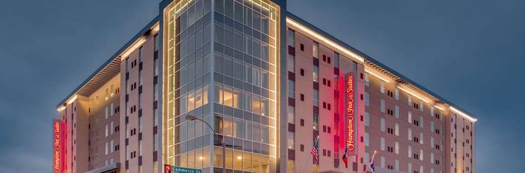 其他 Hampton Inn and Suites Fort Worth Downtown
