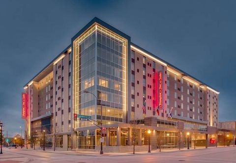 其他 Hampton Inn and Suites Fort Worth Downtown