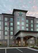 Exterior Homewood Suites by Hilton Lansing Eastwood