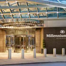 Exterior1Millennium Hilton New York One UN Plaza,亨特斯 पॉइंट 大道飯店