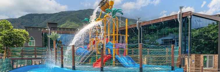 Khác Gapyeong Tea & Pool Villa Pension (kids, outdoor swimming pool, spa in all rooms)