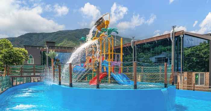 Khác Gapyeong Tea & Pool Villa Pension (kids, outdoor swimming pool, spa in all rooms)