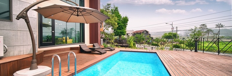 อื่นๆ Yeoncheon Stellato Pool Villa (individual fire pit, jet spa)