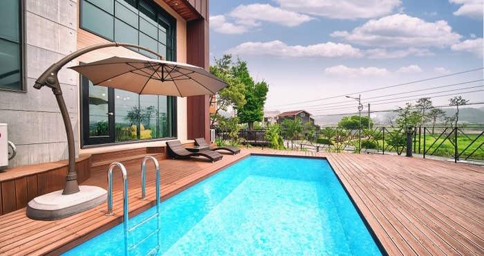 Others Yeoncheon Stellato Pool Villa (individual fire pit, jet spa)