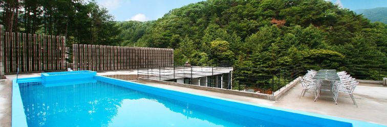 其他 Yangju Art City Pension (Jangheung Resort)