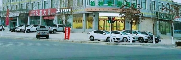 Khác Greentree Inn Linxia Niujinhe Avenue Express Hotel