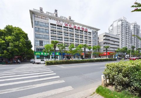Others Tianhui Business Hotel (Ma'anshan Hunan Road)