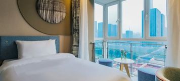 อื่นๆ 2 Home Inn (Tianjin Binhai New District MSD Customs Building)