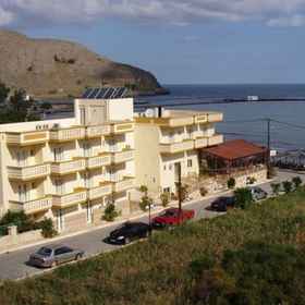 Sunlight Apartment 1, โรงแรม & ที่พัก Nomos Chanias