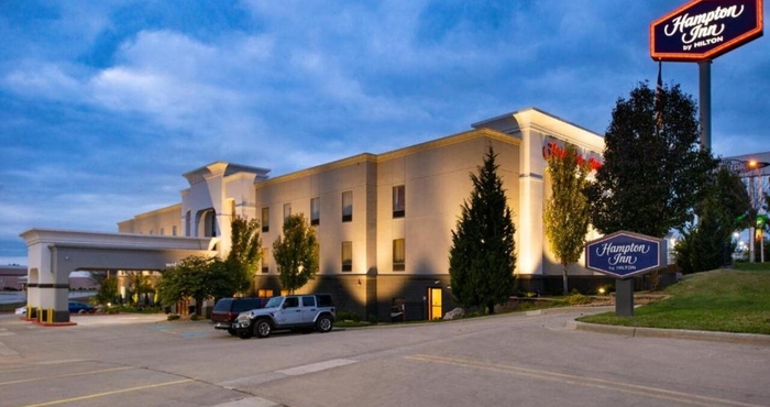 Khác Hampton Inn Kansas City Near Worlds of Fun