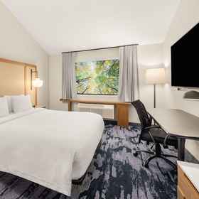 Fairfield Inn & Suites by Marriott Seattle Downtown/Seattle Center 1, Khách sạn Pike Place Market