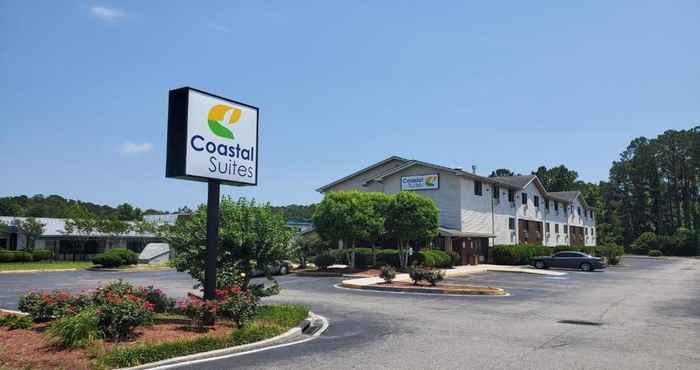 Lain-lain Coastal Inn & Suites Wilmington NC (ex Super 8 Wilmington)