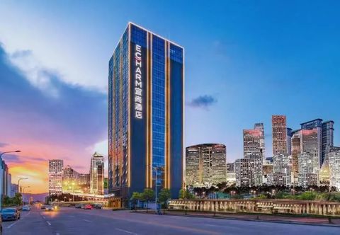 その他 Echarm Hotel (Heyuan Jianji wanda plaza Branch)