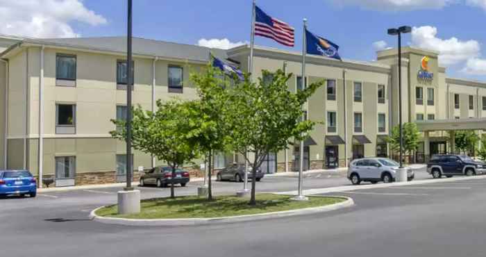 Others Comfort Inn & Suites Lynchburg Airport - University Area