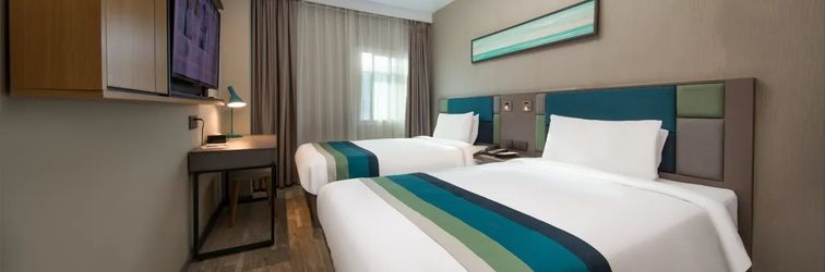 其他 Home inn Selected (Haide International Store, Yingwu Middle Road, Xinghua, Taizhou)