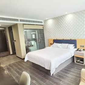 Pebble Motel(Yancheng Binhai Haiyuecheng Branch)1 , 飯店滨海文化中心