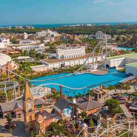 The Land Of Legands Theme Park 1, 酒店 塞里克