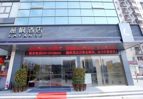 Others Lavande Hotes Baiyun Avenue North Metro Station Yongtai (ex Lavande Hotels Guangzhou Baiyun Avenue N