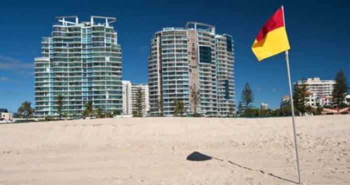 Others Reflections Coolangatta Beach