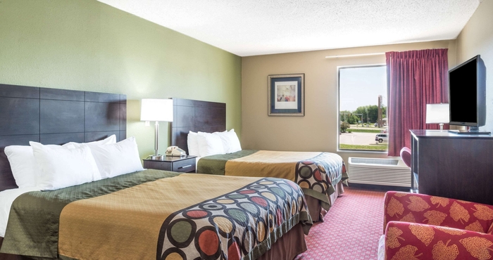 Others Super 8 by Wyndham Troy IL/St. Louis Area