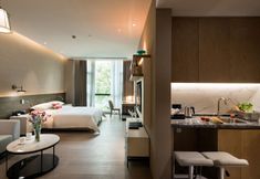 Khác 3 Swisstouches Guangzhou Hotel Residences