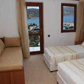 Pirat 1, Khách sạn Kaş