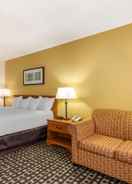 null Quality Inn Fayetteville near Historic Downtown Square (ex Holiday Inn Express Fayetteville)