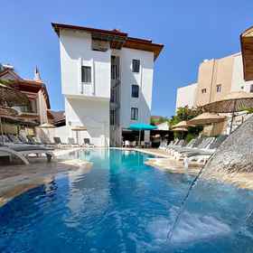 โรงแรม Eda Boutique 1, โรงแรม & ที่พัก Turunc Beach