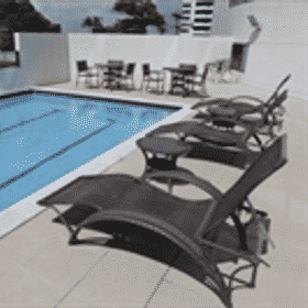 Beach Class Residence by Nobile Flat 1, タンクレド・ネヴェスホテル