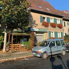 Landhotel Waldschänke 1, 올림피아슈타디온역 호텔